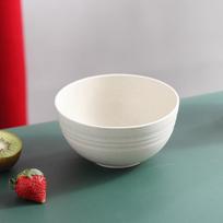 12cm Japanese Rice Bowl Soup Noodle Creative Fruit Salad Wheat Flavor Family Children Daily Use Small Bowl 2pcs Set smėlis