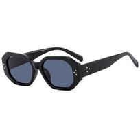 Women's Glasses Men Sun-Proof UV Protection Fashion Personality Retro Hip Hop Commuter Driving Street Shooting Travel Sunglasses