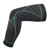 1Pcs Long Knee Brace, Full Leg Compression Sleeve for Men Women, Ultra Long Knee Sleeves for Running, Basketball, Varicose Veins L gray