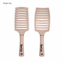 Hairbrush Air Cushion Comb Fluffy Anti-Hair Loss Massage Hair Brush For All Hair Types For Long Thick Thin Curly Natural Hair gray