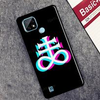 Satanic Pentagram Baphomet For OPPO Realme 7 Pro 8 Pro Q3 C3 C21 GT Case For OnePlus 8T 9R Nord 2 7 8 9 Pro Cover Realme GT(Neo)