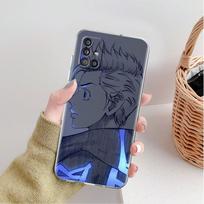 Clear Case For Samsung Galaxy A52 A12 A51 A32 A21s A71 A32 A22 50 A70 A31 A72 5G Phone Cover Japanese Anime Tokyo Revengers Samsung A30 black
