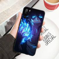 Dabi Boku My Hero Academia Phone Case For Huawei P50 P40 P30 Pro Lite P Smart 2021 2019 Magic 3 Soft Black Phone Cover Huawei P50