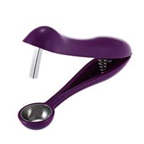 Cherry Pitter Olive Pitter, Cherry Pitter with Space-saving Lock Design for Fresh Cherry Dishes, Cherry Pies, Jams and Cocktails Cherry 1pc violetinė