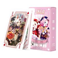Poveikis Nahida Pokerio Žaidimo Kortos Stalo Žaidimai Vaikas Vaikai Žaislai Vaikų Žaislas Kaladė Kortų Žaidimo Rinkinys Anime Buer