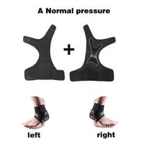 2Pcs Ankle Brace Compression Sleeve Gym Fitness Ankle Support Gear Foot Weight Wrap Baskerball Volleyball Protector S
