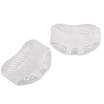 2pcs Silicone Metatarsal Pads Toe Separator Pain Relief Foot Pads Orthotics Foot Massage Insoles Forefoot Socks Foot Care Tool balta