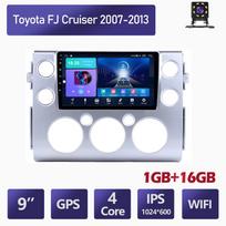Android 2 Din Car Multimedia Player Toyota FJ Cruiser 2007-2013 Head Unit Stereo Carplay GPS Navigation BT WIFI 2+32GB 1+16GB