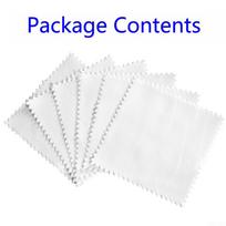 Ceramic Automotive Lass Coating Microfiber Cleaning Cloth Tool Accessories 20x white