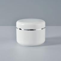 20ml~250ml Kosmetikos indai Kremo losjono dėžutė Makiažo indelis Stiklainis su dangteliais Apvalus tepalų buteliukas Pildomas Tuščias Kelioninis saugojimo indas gray