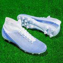 Football Shoes 33-45 Men's/women's Football Boots Socks Professional Training Football Boots Young Children Nail Football Shoes 33
