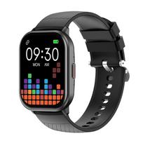 Išmanieji laikrodžiai Fashion Bluetooth 5.2 Call Išmanusis laikrodis 2,01 colio Moteriškas kraujospūdis Sportas Fitnesas Apyrankė IP68 Neperšlampami Laikrodžiai Vyriški išmanusis laikrodis Moteris juoda