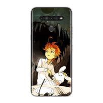 The Promised Neverland  For LG V60 V50S V50 G8X G8S G8 G7 ThinQ 5G K61 K51S K41S K30 K20 Q60 Q9 Soft Phone Case LG V60 ThinQ 5G