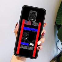 Kelionės Niujorkas Lėktuvo bilietas Funda Telefono dėklas Xiaomi Redmi Note 8 11 10 Pro 10S 9S 9 9T 8T 9C 9A 8A 7 K40 Gaming Viršelis Redmi 8