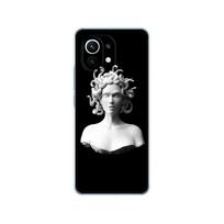 Skirta xiaomi Mi 11 | Mi 11 Lite 4G 5G NE| Mi 11i | Mi 11 Ultra Case Back xiaomi11 i 11Lite Telefono dangtelis Xiomi Mi11Lite Silicon TPU For Xiaomi Mi 11 black