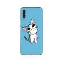 For Samsung Galaxy A30S Case Silicon Transparent Back Cover Phone Case For Samsung A30 A307 A307F SM-A307F Soft Case 6.4 Samsung A30S