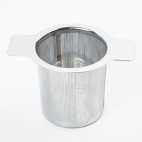Tea Strainer Stainless Steel Reusable Mesh Leaf Filter Sieve Cup Parts