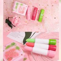 Color-Changing Lipstick Moisturizing and Nourishing Anti-Chapping Long Lasting and Does Not Fade 3.5g*3pcs pink