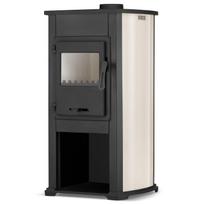 Krosnelė - atskirai pastatomas plieninis židinys ELEGANT 10.0kW smėlio spalvos