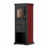 Krosnelė - KLASIK LUX 7 kW galios, bordo spalvos