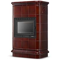 Koklinis židinys ROMA 13kW Ruda spalva
