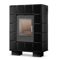Koklinė židinio krosnelė moderni TULIP 8kW