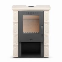 Koklinis židinys ELDUR 11kW Cappuccino spalva