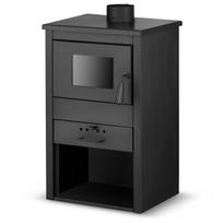 Židinio krosnelė su vandens kontūru KREKA E 10kW