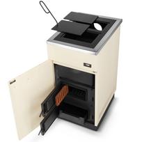 Krosnelė su vandens kontūru - MEGAL 10kW smėlio spalvos Smėlio spalva