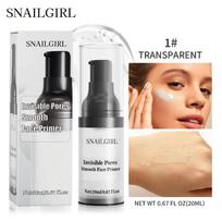 2 Color Pre Makeup Gel Concealer Moisturizing Invisible Pore Priming Gel Pre Makeup Priming Liquid black