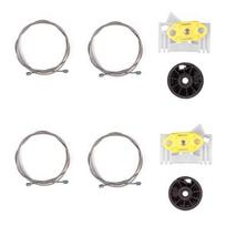 Glass Repair Set-Right-Left-SET for Opel Meriva