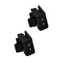 2 PCS. For Renault Megane, Fluence, Laguna, Scenic Windscreen Wiper Spray Nozzle