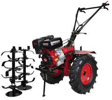 Benzininis Motoblokas - kultivatorius RIDER R-1050/3 Pilnas komplektas + Dovana KD10525 24 Eur vertės