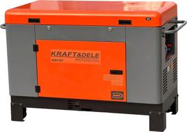 Vienfazis dyzelinis elektros generatorius 12/13kW Kraftdele KD197