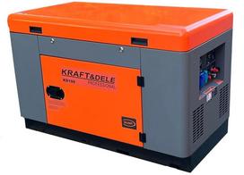 Vienfazis dyzelinis elektros generatorius 14/15,5kW Kraftdele KD198