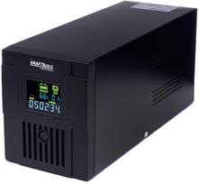 NEPERTRAUKIAMO MAITINIMO ŠALTINIS UPS 1500VA LCD Kraftdele KD1929