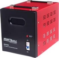Įtampos stabilizatorius AVR 5000VA 230V Kraftdele KD1935