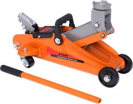 Hidraulinis domkratas su ratukais 2,0T KRAFTDELE KD1377
