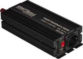 Įtampos keitiklis nuo 12V iki 230V 500/1000W KD1256