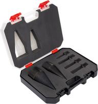 Medienos skaldymo grąžtų rinkinys 32mm / 42mm KD11248