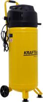 Vertikalus betepalinis oro kompresorius 10Bar 50L Kraftdele KD1418