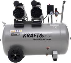 Betepalinis oro kompresorius 100L / 2 x 1500W KD1398