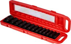 Smūginių galvučių rinkinys 1/2", 13 vnt. KD10521
