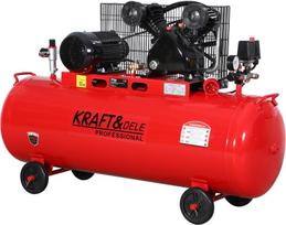 Stūmoklinis/diržinis oro kompresorius 200L 3,8kW KD1473