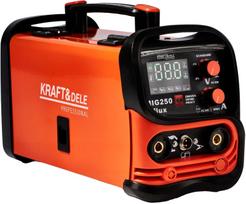 Suvirinimo pusautomatis be dujų MIG / MMA / LIFT TIG 3in1 250A KD1875