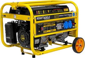 Benzininis vienfazis elektros generatorius KRAFT&DELE KD125 3.8 kW