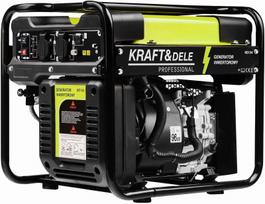 Inverterinis elektros generatorius KRAFTDELE 3500W 230V KD134