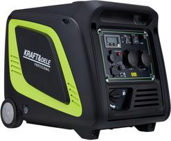 Benzininis inverterinis elektros generatorius 4900W 230V KD686