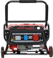 Benzininis trifazis elektros generatorius 3000W 12/230/380V KD139