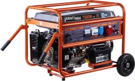 Benzininis vienfazis/trifazis elektros generatorius KD147 7,5 KW
